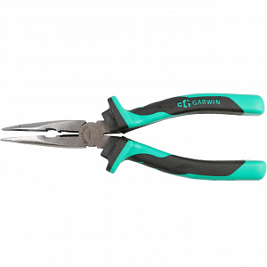 GARWIN PRO 703535-200 Длинногубцы, изогнутые, 200 мм