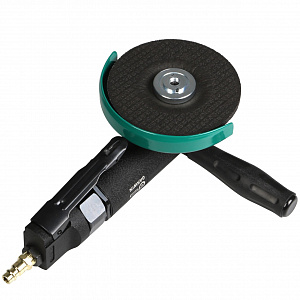 GARWIN PRO 803017-12-4 Пневматическая углошлифовальная машинка (УШМ) c рычажным включателем, 125 мм, 11000 об/мин, 450 Вт, профессиональная