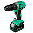 GARWIN PRO PBC101-6000 Дрель-шуруповерт ударный аккумуляторный BL 18В, 60 Нм-4004