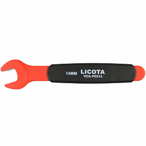 Licota VDA-PE014 Ключ гаечный рожковый односторонний VDE 1000V 14 мм
