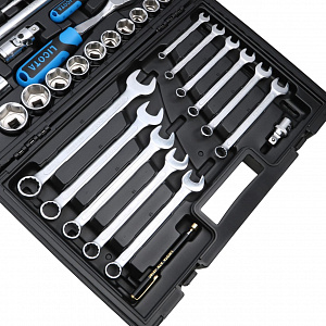 Licota ALK-8015F Набор инструмента 1/4" и 1/2", 83 предмета