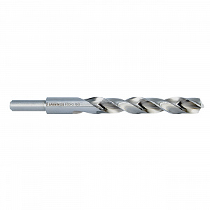 GARWIN INDUSTRIAL 100525-15 Сверло спиральное по металлу 15 мм, DIN 338, HSS-G, 5xD, 118°, HA, тип N, с проточенным хвостовиком 10 мм