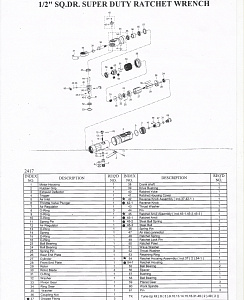 Licota PAR-04015 Пневмотрещотка 1/2" 108 Нм (11 кГм), промышленная