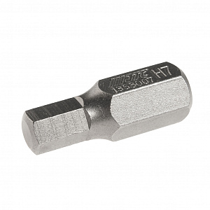 Бита HEX H7х30мм 10мм 6-ти гранная S2 JTC