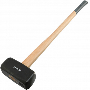 GARWIN PRO GSW-08000 Кувалда с рукояткой из дерева гикори 8 кг