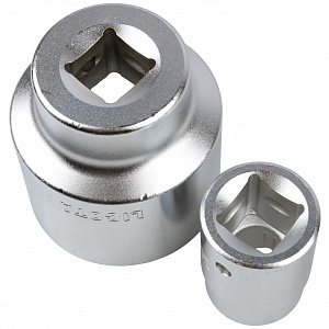 Licota ALT-6001F Набор торцевых головок 3/4", 6-ти гранных, 15 пр., 22-50 мм