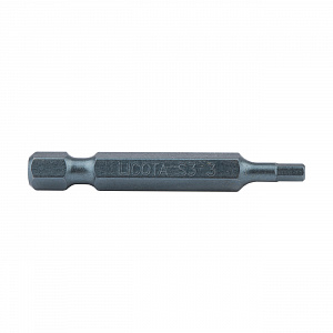 Licota S3HE105030 Бита, с шестигранным хвостовиком, 1/4", H3, 50 мм, усиленная, 1 шт