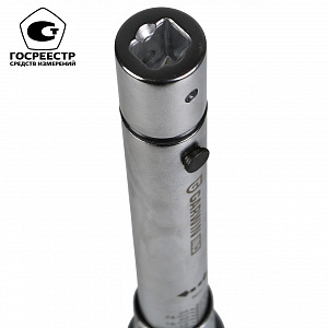 GARWIN INDUSTRIAL 502210-6-30-9 Динамометрический ключ 6-30 Нм, двухстороннего действия с разьемом под сменные насадки 9х12