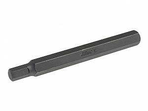 Бита HEX H6х80мм 5/16" DR 6-ти гранная удлиненная JTC