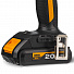 RUNTEC RT-ID221 Дрель-шуруповерт аккумуляторная RUNTEC PRO 13 мм,20В, 2*2Ач, 55Нм-4004