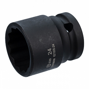 GARWIN INDUSTRIAL 621005-24 Головка, 1/2", 24 мм, торцевая, 12-гранная, ударная