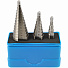 GARWIN INDUSTRIAL 102560-4-12*4-30 Набор ступенчатых сверл 4-12, 4-20, 4-30 мм, HSS-Co5-4004