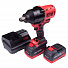 Гайковерт аккумуляторный ударный 3/4", 1900 Нм, 18 В, 4 предмета, кейс MIGHTY SEVEN DW-601A-4004