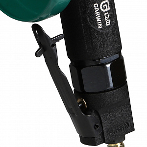 GARWIN PRO 803017-12-4 Пневматическая углошлифовальная машинка (УШМ) c рычажным включателем, 125 мм, 11000 об/мин, 450 Вт, профессиональная