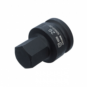 GARWIN INDUSTRIAL 626605-26 Головка торцевая, 3/4", HEX наружный, H26, ударный