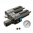 GARWIN INDUSTRIAL 807670-14-5 Модульная группа для подготовки воздуха с регулятором давления и манометром, 1/4", 5 мкм, усиленная - макс.давление 16 б-4004