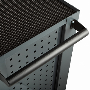 RUNTEC RTSTD-5G Тележка инструментальная 5 полочная Standart серая