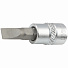 Licota H2SL060 Головка со вставкой, 1/4", SL6, 37 мм-4004
