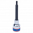 Насадка (бита) торцевая 1/2", Ribe, M5, L = 100 мм KING TONY 404905-4004