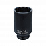 GARWIN INDUSTRIAL 621020-34 Головка, 1/2", 34 мм, торцевая, 12-гранная, ударная, глубокая-4004