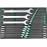 GARWIN PRO 646077 Набор ключей комбинированных 27 пр. 6-36 мм в ложементе EVA-4004