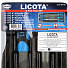 Licota ACK-384105 Набор напильников 200 мм, 5 пр. в ложементе-4004