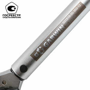 GARWIN PRO 501518-50-350-12 Динамометрический ключ с приводным квадратом 1/2", 50-350 Нм