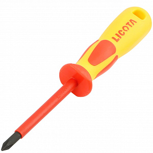 Licota ASD-910801 Отвертка изолированная VDE 1000V PH1, 80 мм