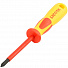 Licota ASD-910801 Отвертка изолированная VDE 1000V PH1, 80 мм-4004