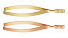 GARWIN INDUSTRIAL GSS-ZRA04 Пинцет с заостренными губками искробезопасный 200 мм-4004