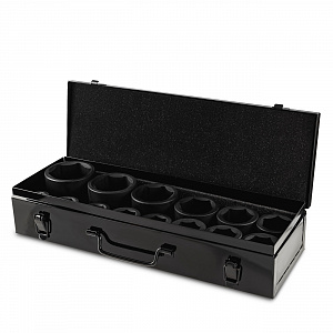 RUNTEC RT-IS3B14 Набор ударных головок RUNTEC 1", 22-60 мм, CrMo, 14 предметов