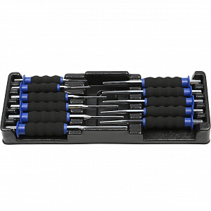 Licota ACK-384021 Набор выколоток 11 пр. в ложементе