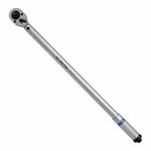 Динамометрический ключ 1/2", 70-340 Нм, "CLASSIC" для левой и правой резьбы, футляр KING TONY 34423-2A