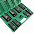 GARWIN PRO 626552-8 Набор ударных головок глубоких 3/4", 90 мм, 8 пр., 17-38 мм-4004