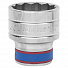 Головка торцевая стандартная двенадцатигранная 1/2", 30 мм KING TONY 433030M-4004