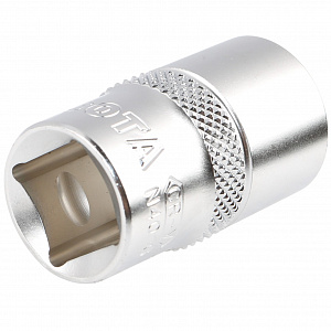 Licota N4016 Головка, 1/2", 16 мм, торцевая, 6-гранная