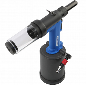 GARWIN INDUSTRIAL 804535-64-26 Заклепочный пистолет пневмогидравлический вытяжной; до 6,4 мм нерж. сталь; 18500Н; ход 26мм