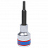 Насадка (бита) торцевая 1/2", Hex, 4 мм, L = 80 мм KING TONY 403504-4004
