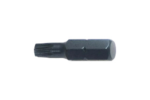 Licota S3TX102525-3 Бита, с шестигранным хвостовиком, 1/4", T25, 25 мм, усиленная, 3 шт