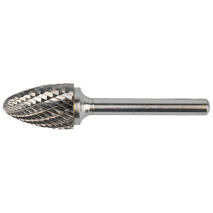 GARWIN INDUSTRIAL 900625-16*25*69 Борфреза параболическая с закругленным концом 16x25x69 мм, VHM, DC, форма F (серия 900625)