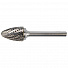 GARWIN INDUSTRIAL 900625-16*25*69 Борфреза параболическая с закругленным концом 16x25x69 мм, VHM, DC, форма F (серия 900625)-4004