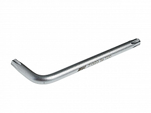 Ключ TORX Г-образный T20 L=57мм JTC