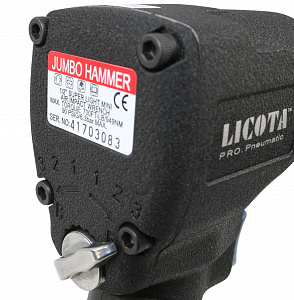 Licota PAW-J14002 Гайковерт пневматический ударный 1/2" 949 Нм (97 кГм), ультракомпактный