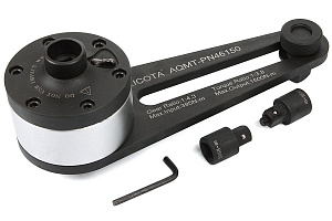 Licota AQMT-PN46150 Усилитель крутящего момента, мультипликатор 1/3.8, 1/2" х 3/4" 1500 Нм