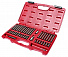 Набор бит 1/2" 3/8" HEX, TORX, SPLINE 6-ти гранных 2 держателя 42 предмета в кейсе JTC-4004
