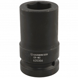GARWIN PRO 620356-29 Головка, 1", 29 мм, торцевая, 6-гранная, ударная, глубокая