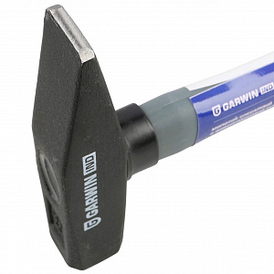 GARWIN INDUSTRIAL GHT-HF0200 Молоток слесарный с фибергласовой рукояткой, 200 г
