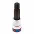 Насадка (бита) торцевая 1/2", Spline, M14, L = 80 мм KING TONY 403614-4004