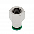 GARWIN PRO 808520-6-14-0 Цанговый разъем F1/4" 6 мм, с уплотнением, металлический корпус-4004