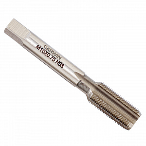 GARWIN INDUSTRIAL GM-TF100075 Метчики ручные Mf10x0.75, DIN 2181, HSS, 6H, комплект из 2 штук